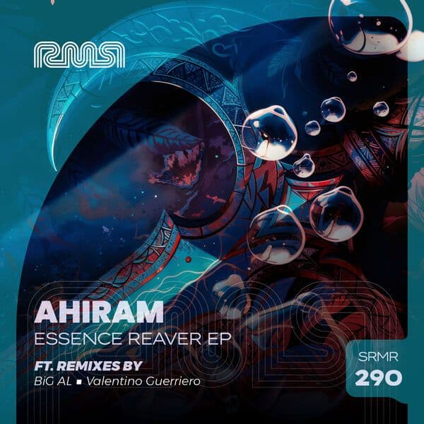 Ahiram-Essence_Reaver_EP-_SRMR290_-WEB-2025-BABAS