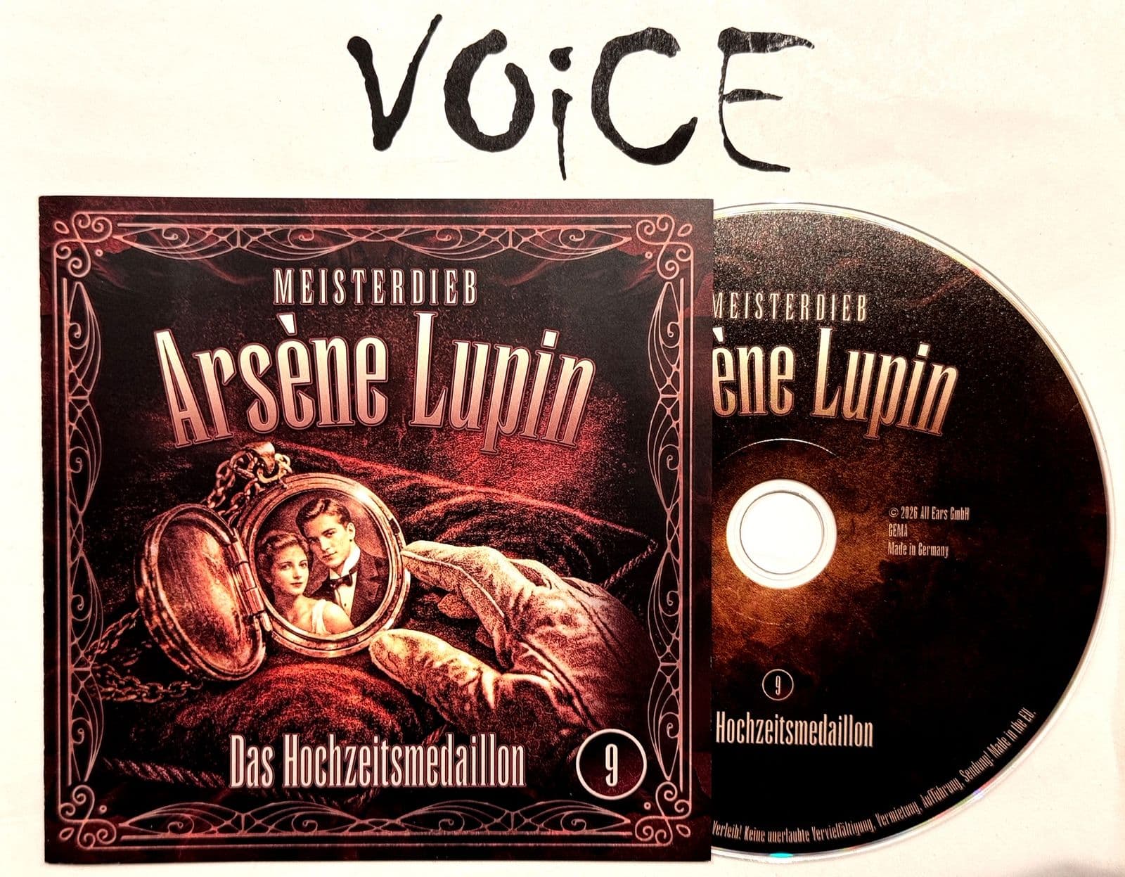 Meisterdieb_Arsene_Lupin-F09_Das_Hochzeitsmedaillon-Audiobook-DE-2026-VOiCE