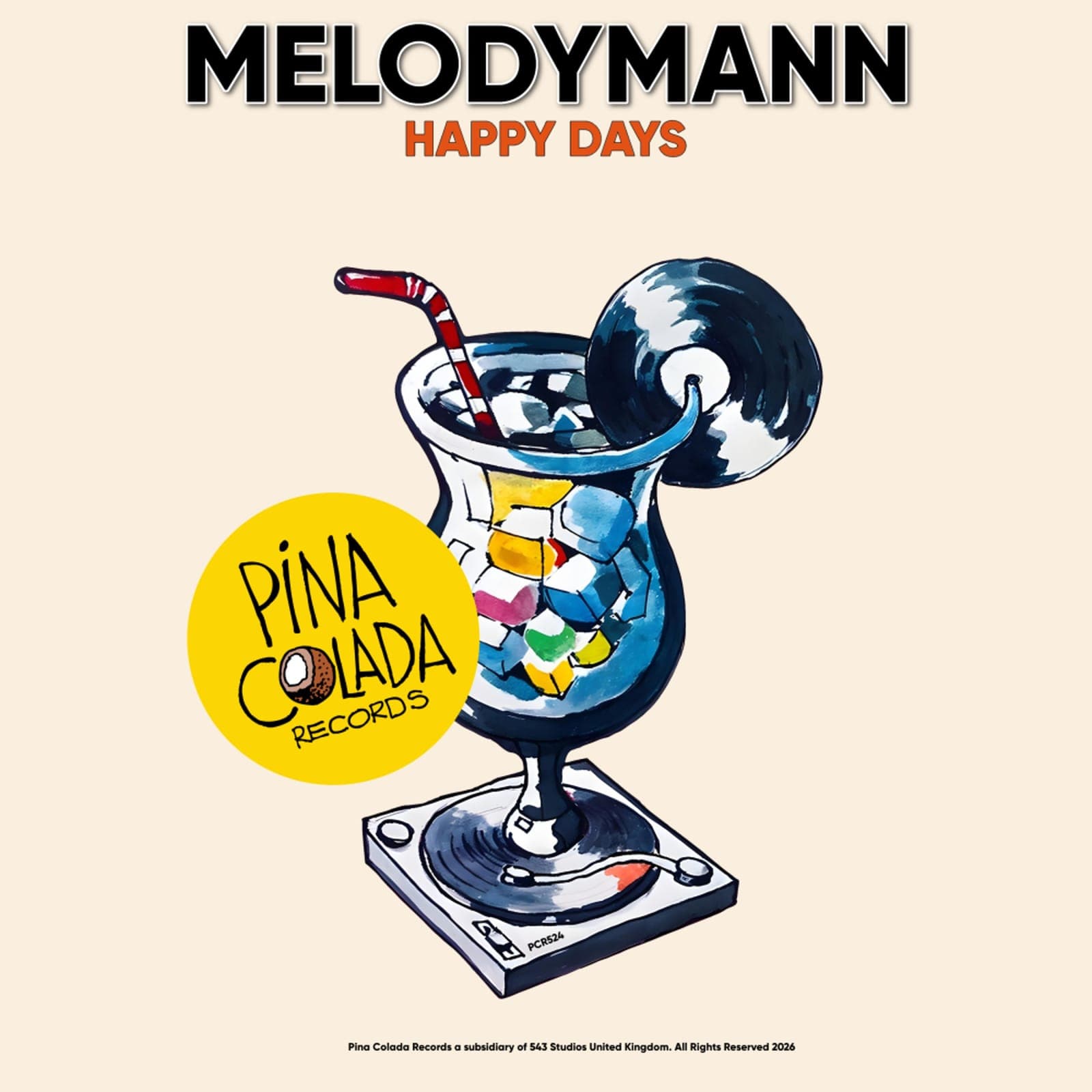 Melodymann-Happy_Days-_PCR524_-SINGLE-WEB-2026-BB