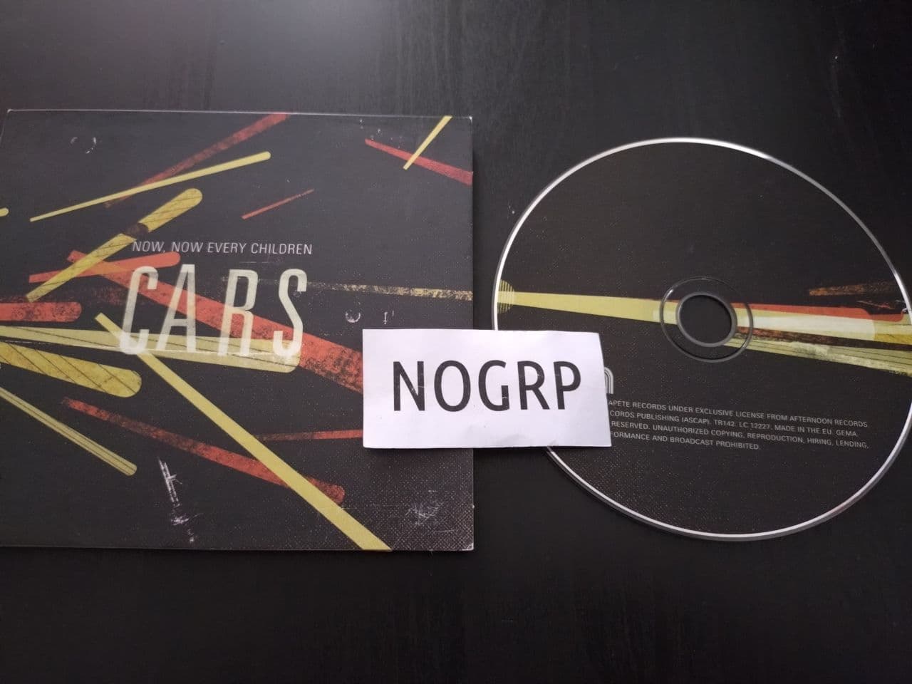 Now_Now_Every_Children-Cars-_TR142_-DIGIPAK-CD-FLAC-2008-NOGRP