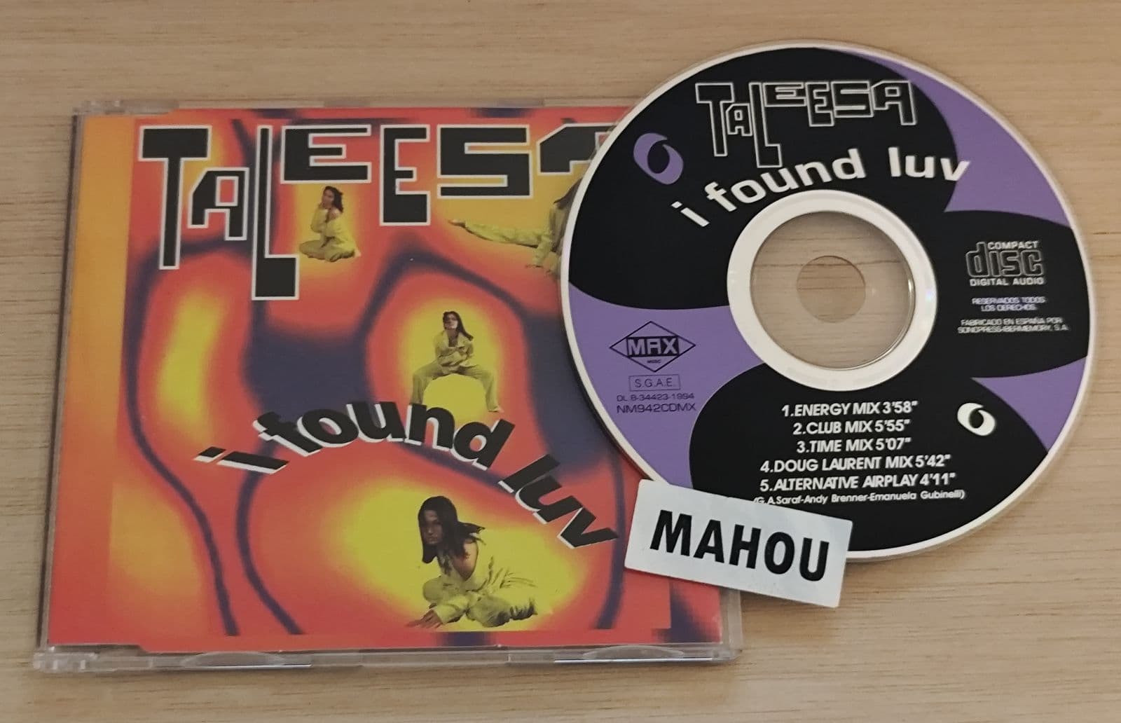 Taleesa-I_Found_Luv-CDM-FLAC-1994-MAHOU