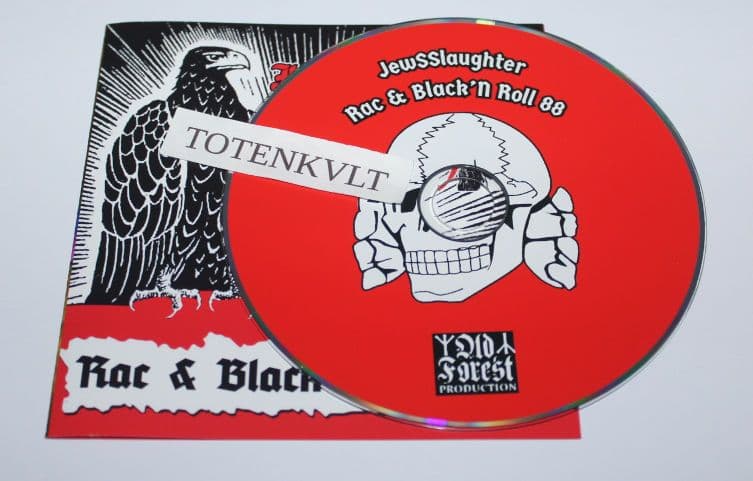 JewSSlaughter-RAC_And_Black_N_Roll_88-CD-REISSUE-2026-TOTENKVLT
