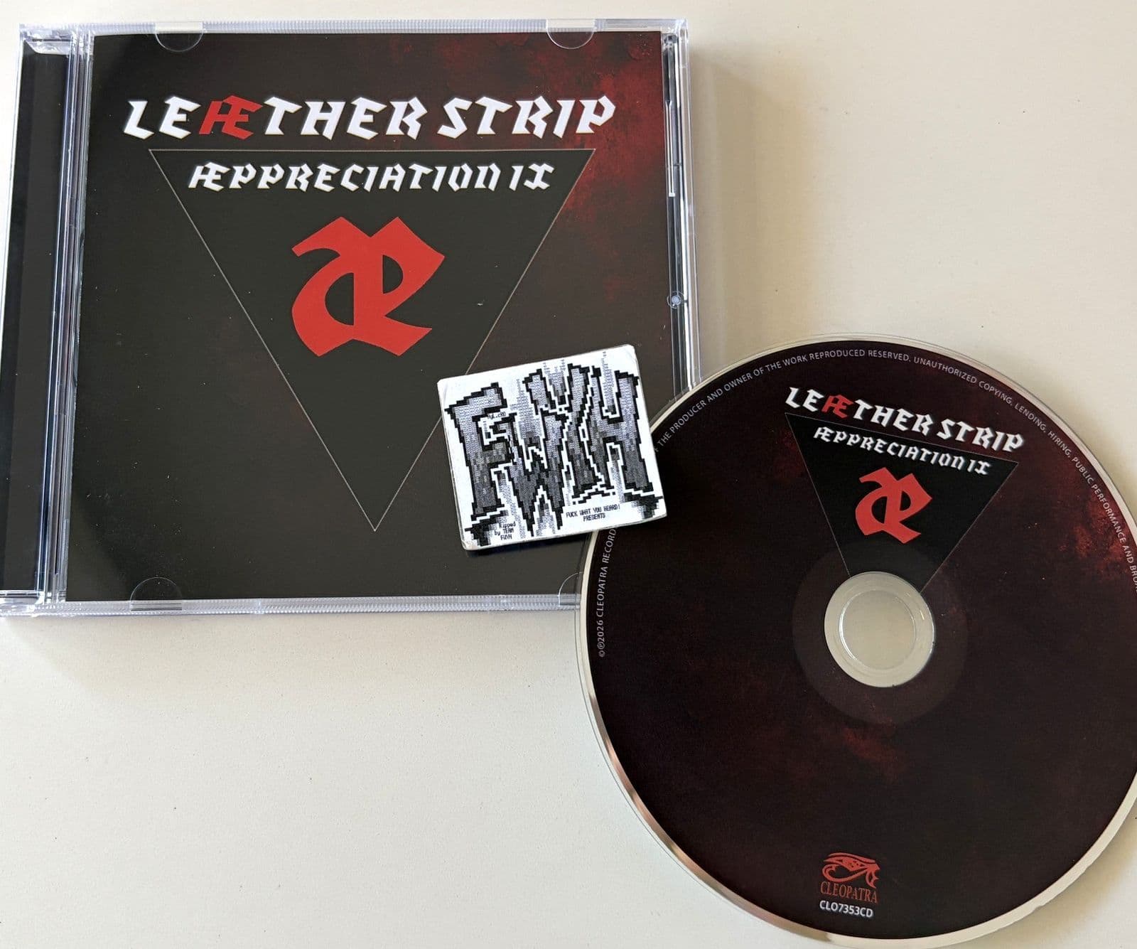 Leaether_Strip-Aeppreciation_IX-CD-2026-FWYH