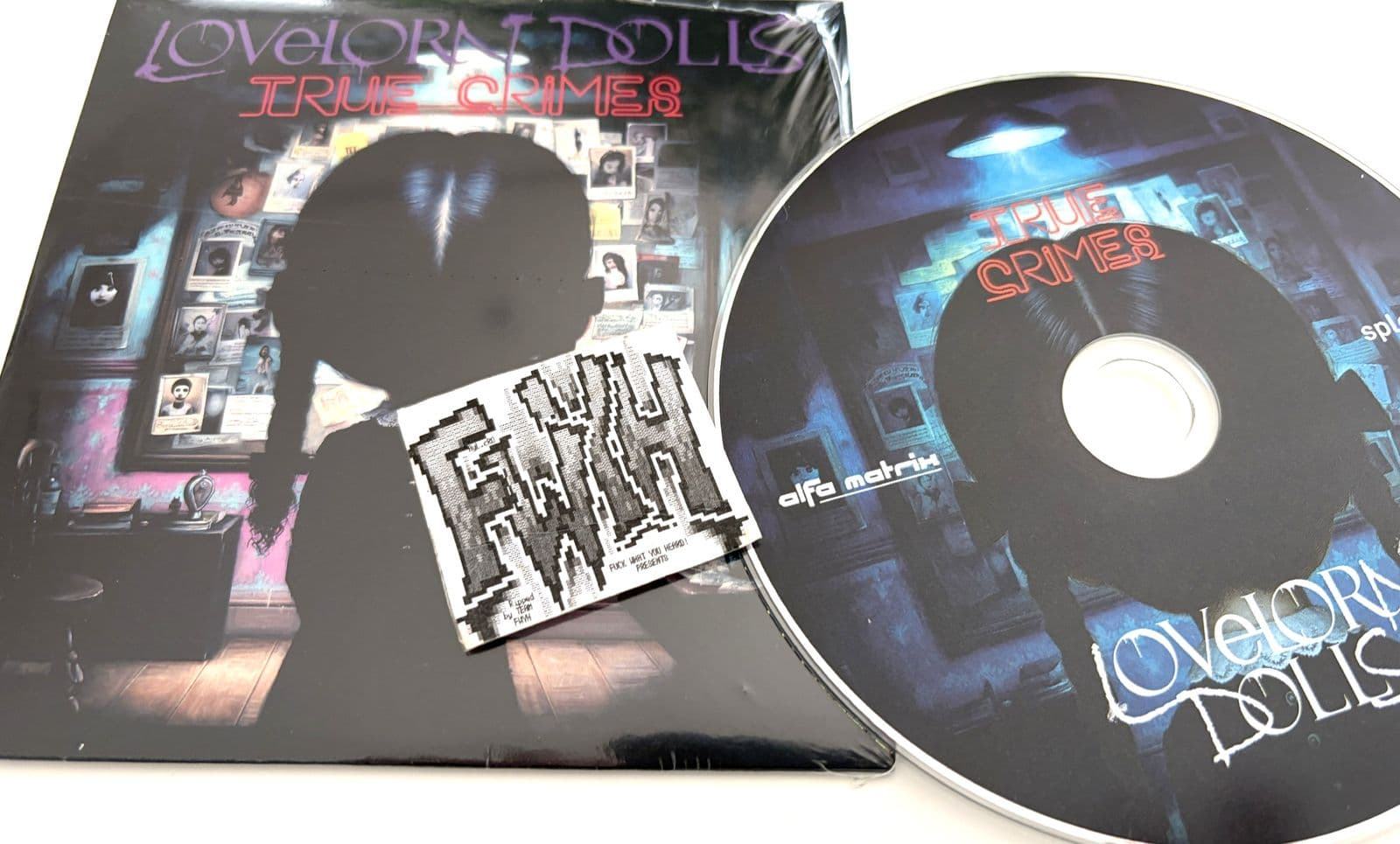 Lovelorn_Dolls-True_Crimes-Limited_Edition-CDEP-2026-FWYH