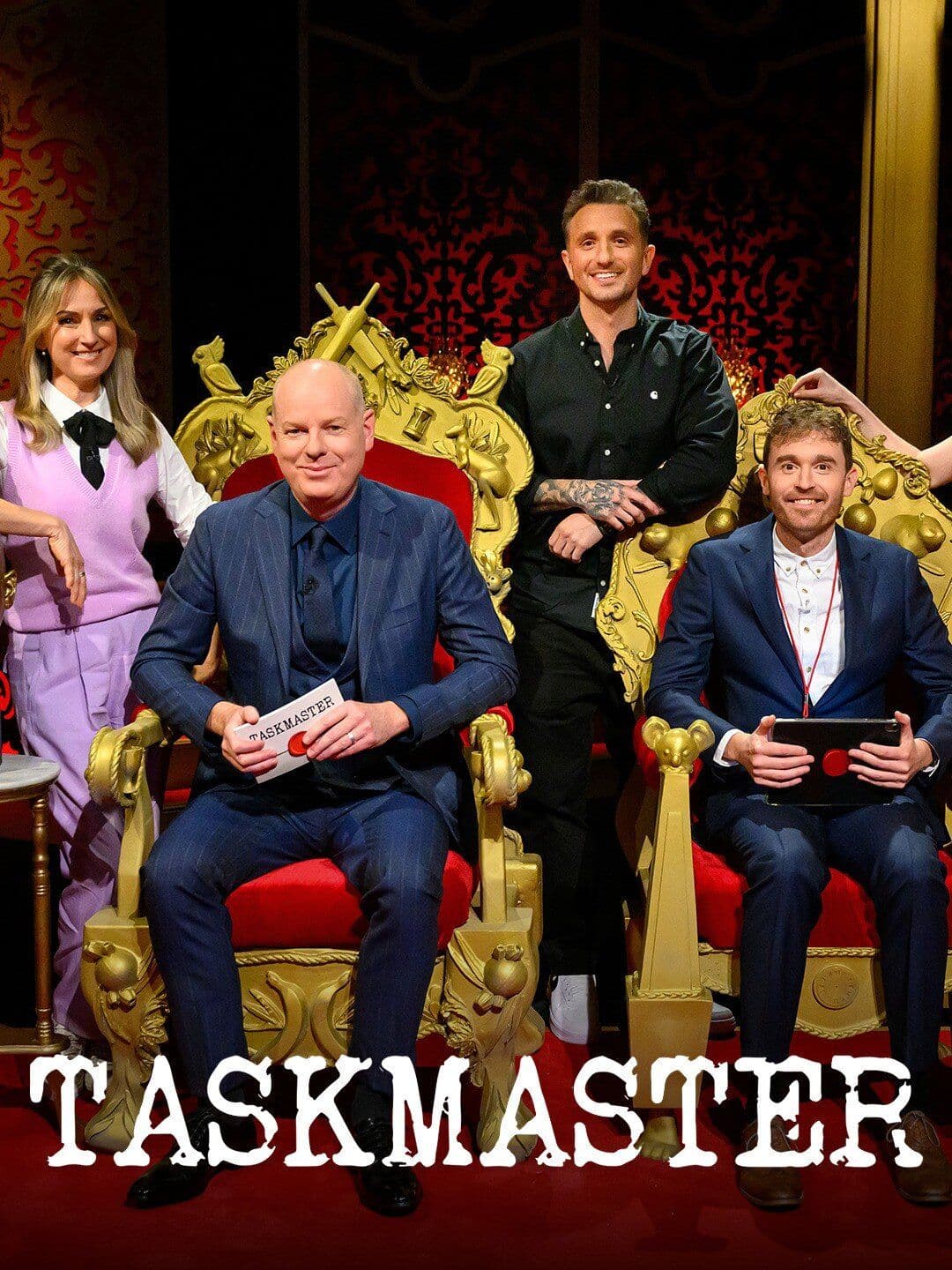 Taskmaster Australia S05E10 1080p TEN WEB DL AAC2 0 H 264-RAWR