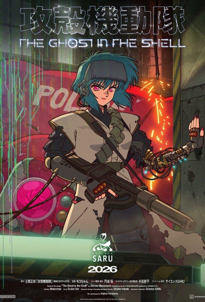 The Ghost in the Shell S01E01 720p HEVC x265-MeGusta