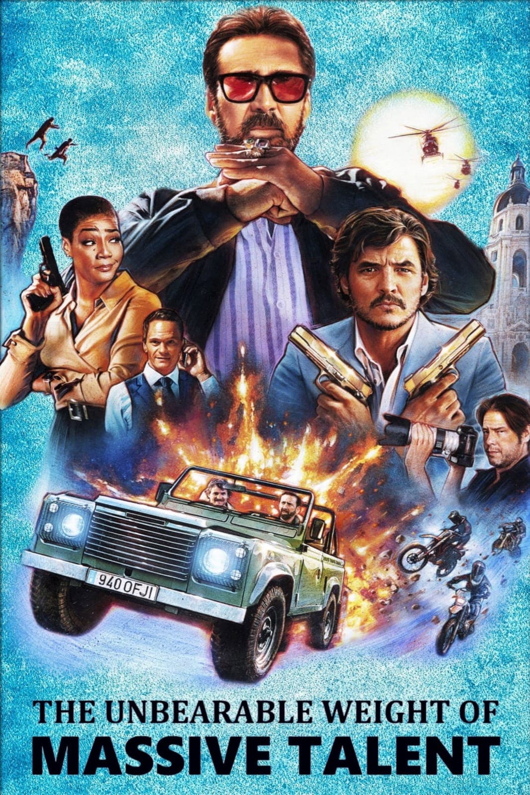 The Unbearable Weight of Massive Talent 2022 720p BluRay DD5 1 x264-SPHD