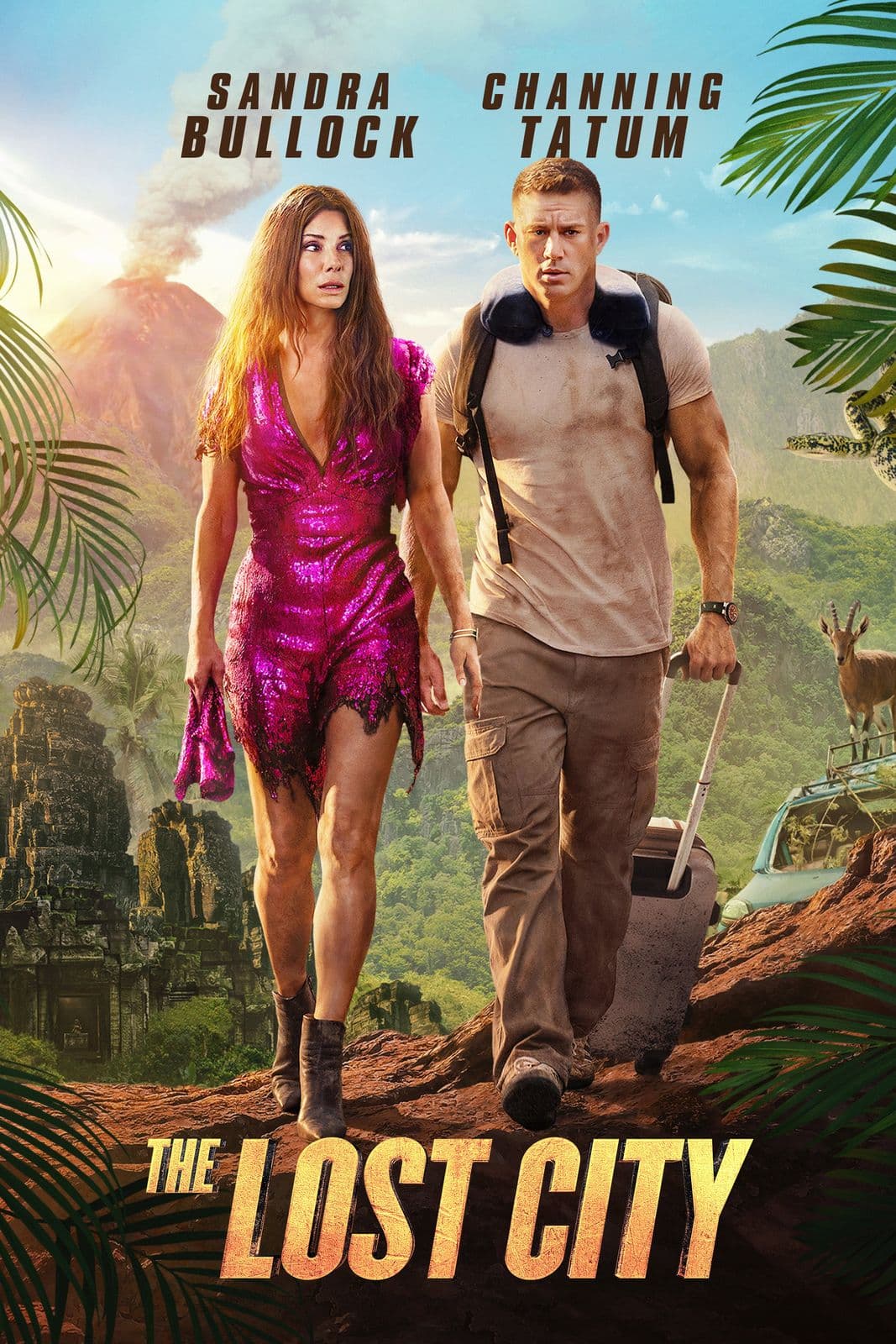The Lost City 2022 1080p UHD BluRay DDP7 1 DoVi x265-NTb