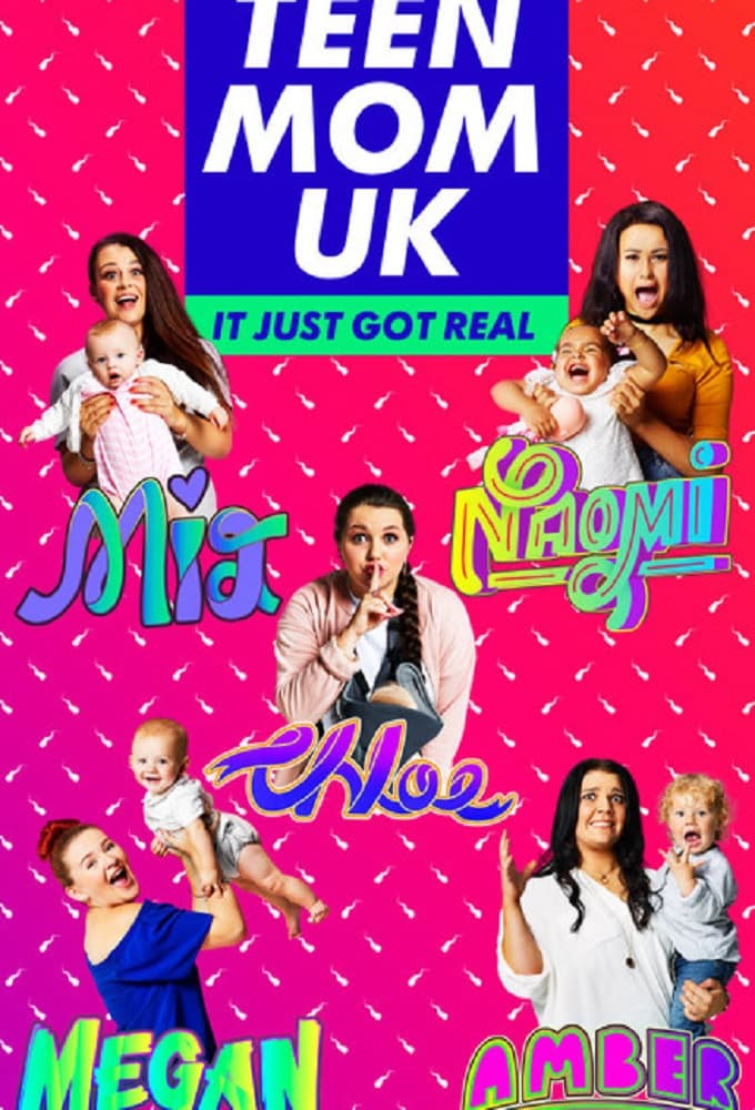 Teen Mom UK S13E01 Fresh Start 1080p AMZN WEB-DL DDP2 0 H 264-Kitsune