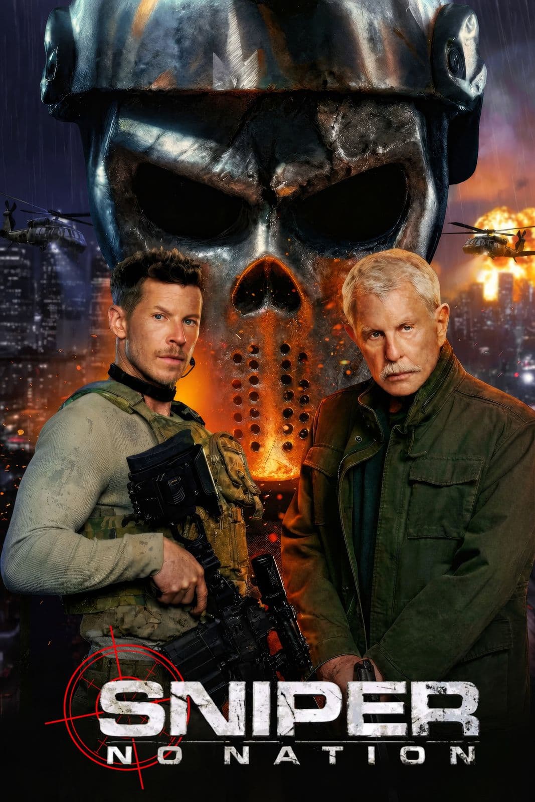 Sniper No Nation 2026 2160p NF WEB DL DDP 5 1 Atmos H 265-CHDWEB