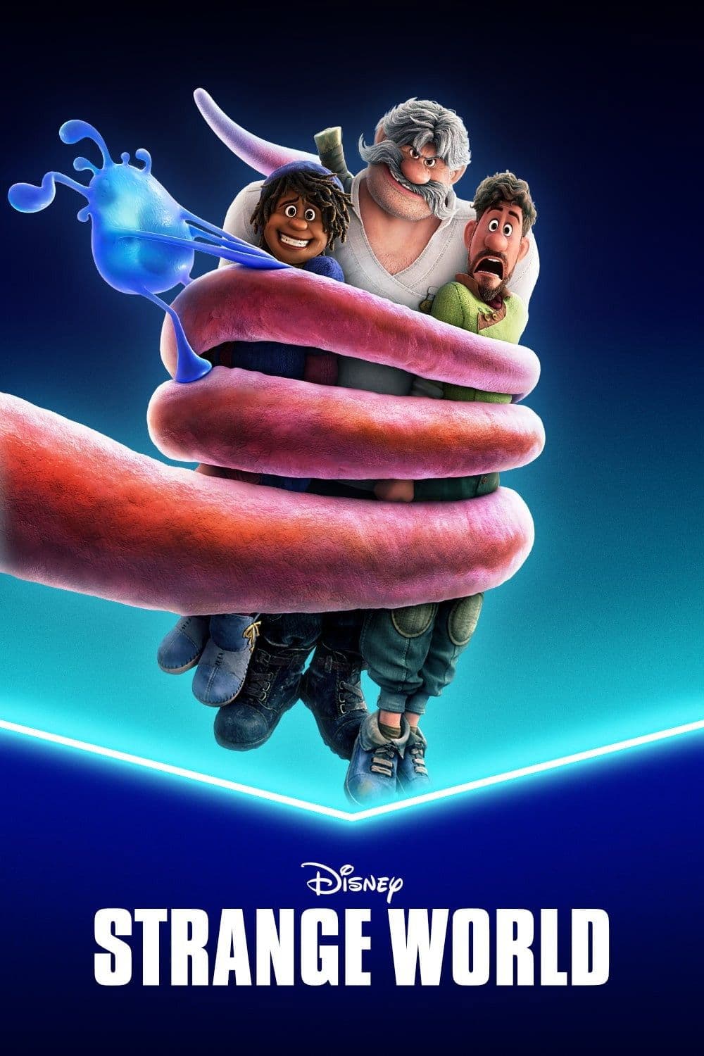 Strange World 2022 720p BluRay x264-GeneMige