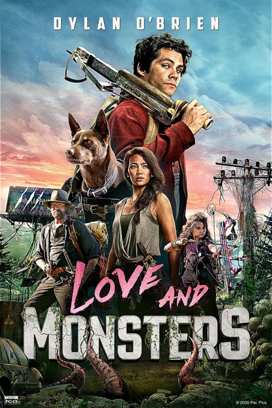 Love and Monsters 2020 m1080p BluRay x264-GeneMige