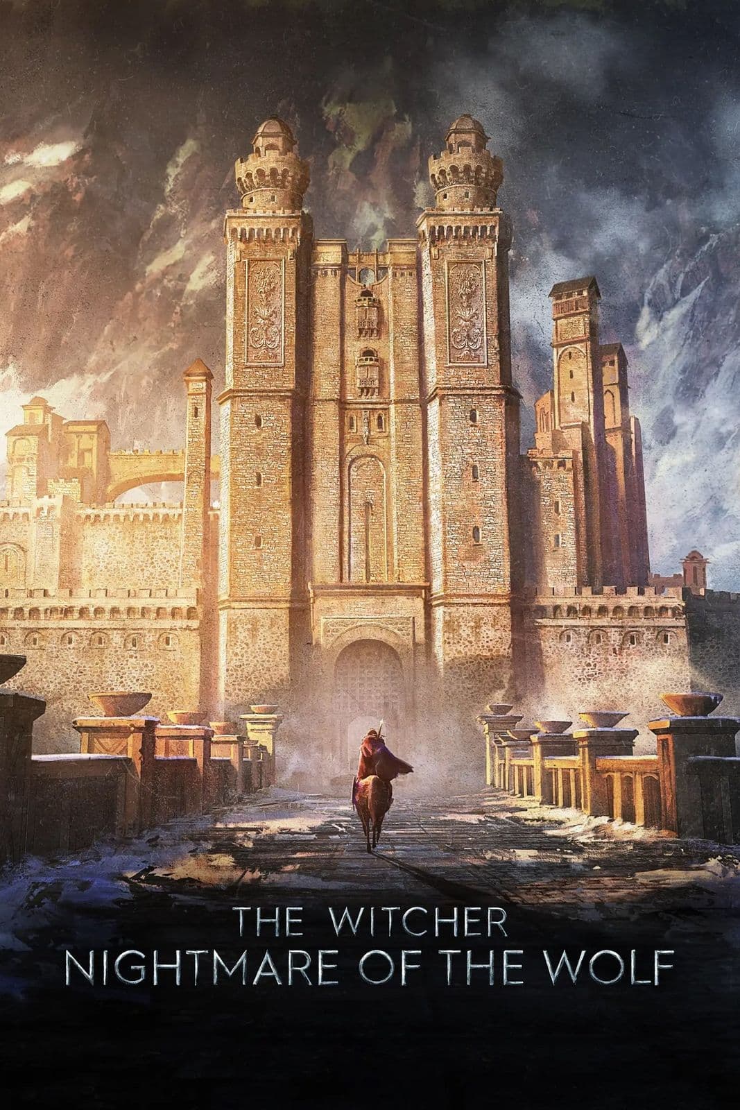 The Witcher Nightmare of the Wolf 2021 1080p NF WEB DL DDP5 1 Atmos SDR H 264-GRiMM