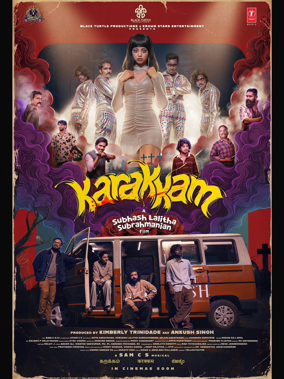 Karakkam 2026 1080p SONYLIV WEB DL DDP5 1 Atmos H 264-KCx