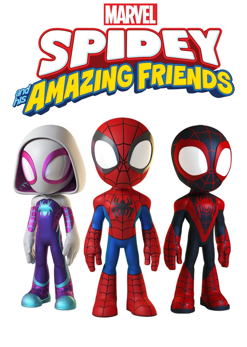 Spidey And His Amazing Friends