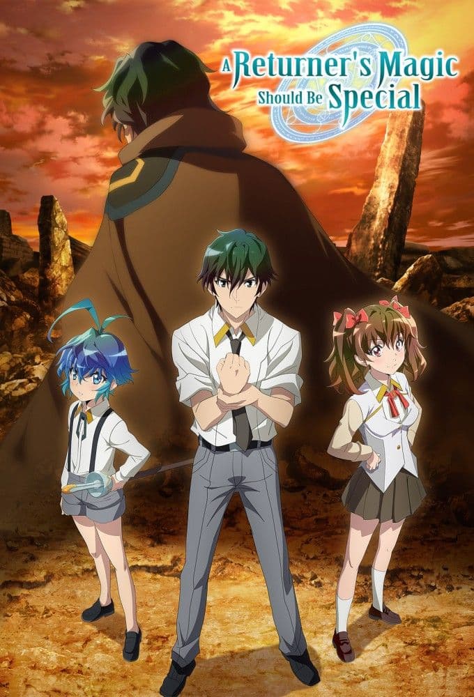 A Returners Magic Should Be Special S02E03 720p HEVC x265-MeGusta