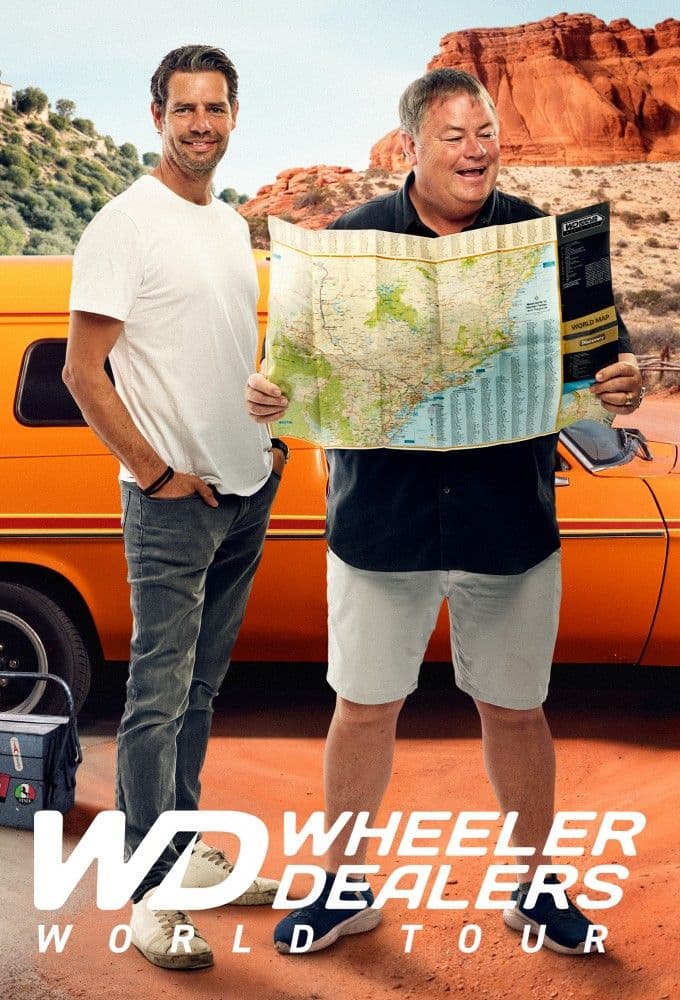 Wheeler Dealers World Tour S03E05 France Citroen CX 1080p AMZN WEB-DL DDP2 0 H 264-RAWR