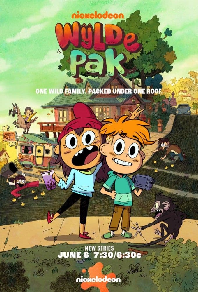 Wylde Pak S01E06 The Meatball of Canyon Valley Sticky Fingers 1080p SKST WEB DL DD 5 1 H 264-playWEB
