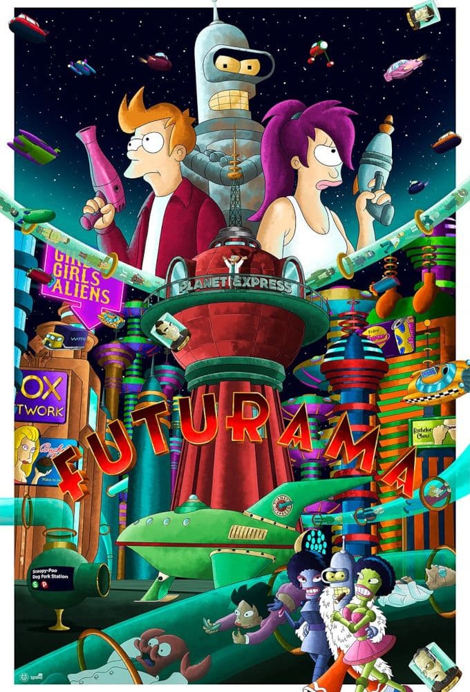 Futurama S11E07 Lord Nibbler in the Nothingverse 1080p DSNP WEB DL DDP5 1 H 264-FLUX