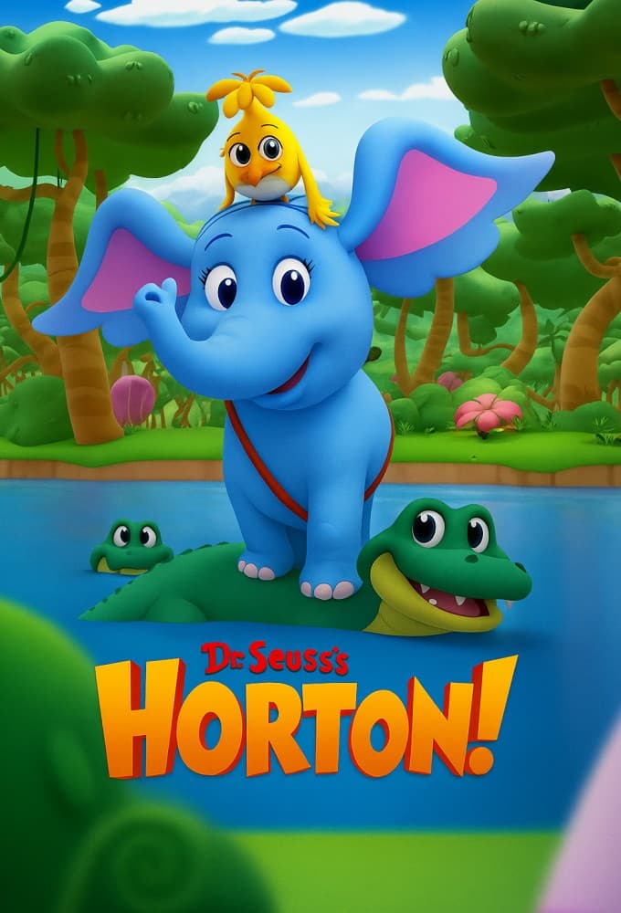 Dr Seusss Horton S02E06 Fish Out of Water and Hiccup Trip 1080p NF WEB DL DD 5 1 H 264-playWEB