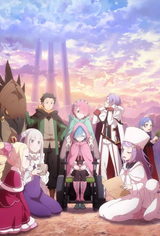 Re ZERO -Starting Life in Another World- S05E19 1080p CR WEB-DL AAC2 0 H 264 DUAL-BiOMA