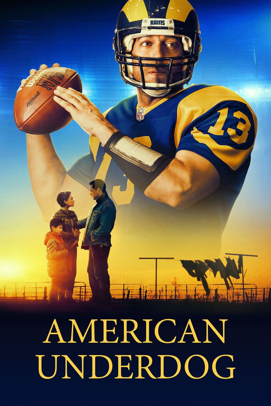 American Underdog 2021 1080p AMZN WEB DL DDP5 1 H 264-CMRG