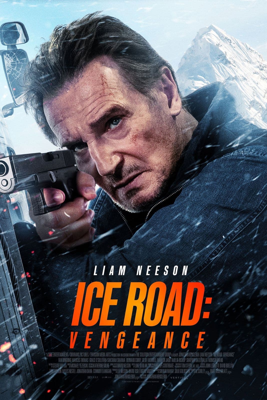 Ice Road Vengeance 2025 720p BluRay x264-GeneMige