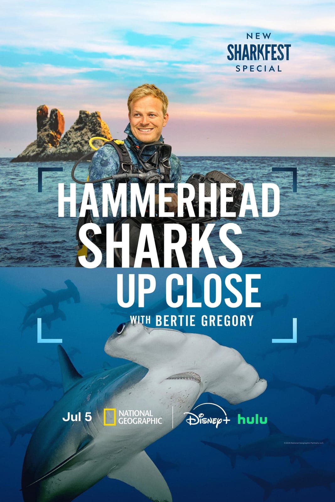 Hammerhead Sharks Up Close with Bertie Gregory 2026 1080p WEB h264-GRACE