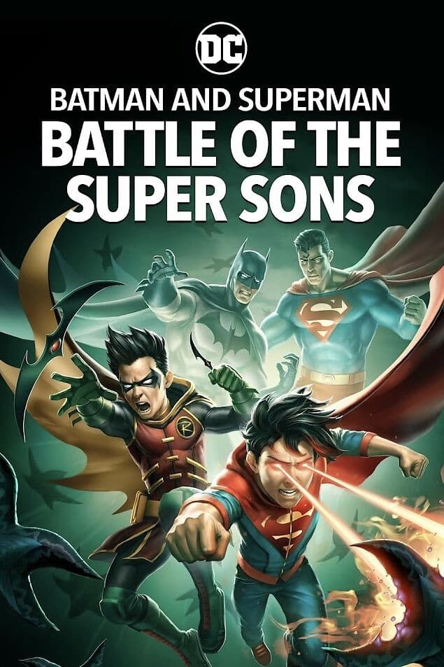 Batman and Superman Battle of the Super Sons 2022 1080p BluRay REMUX AVC DTS HD MA 5 1-TRiToN
