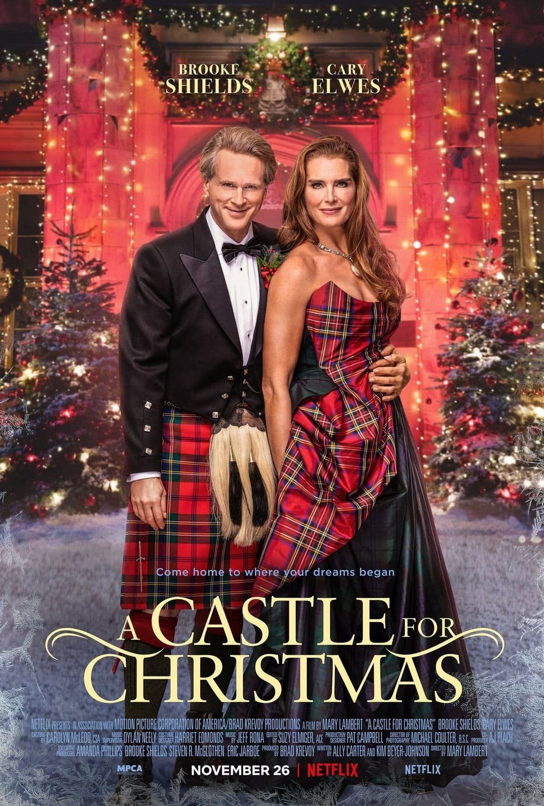 A Castle for Christmas 2021 2160p NF WEB DL DDP5 1 Atmos HEVC-HHWEB