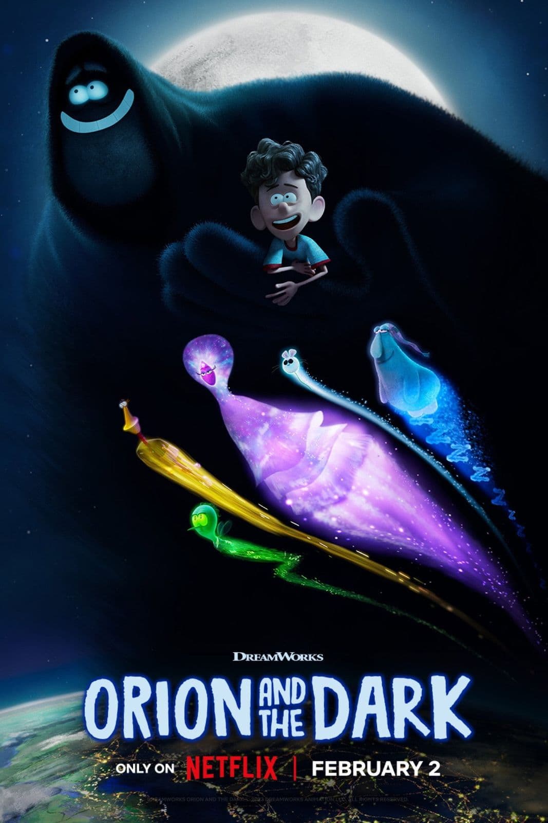 Orion and the Dark 2024 1080p WEB DL DDPA 5 1 x264-SPWEB