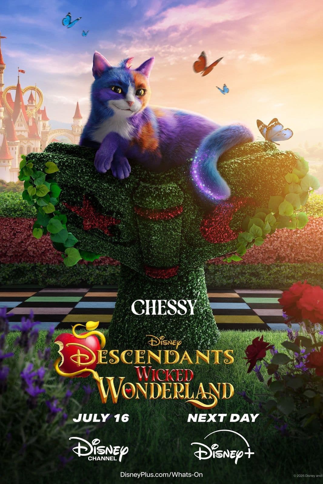 Descendants Wicked Wonderland 2026 1080p DSNP WEB-DL DDP 5 1 H 264-PiRaTeS