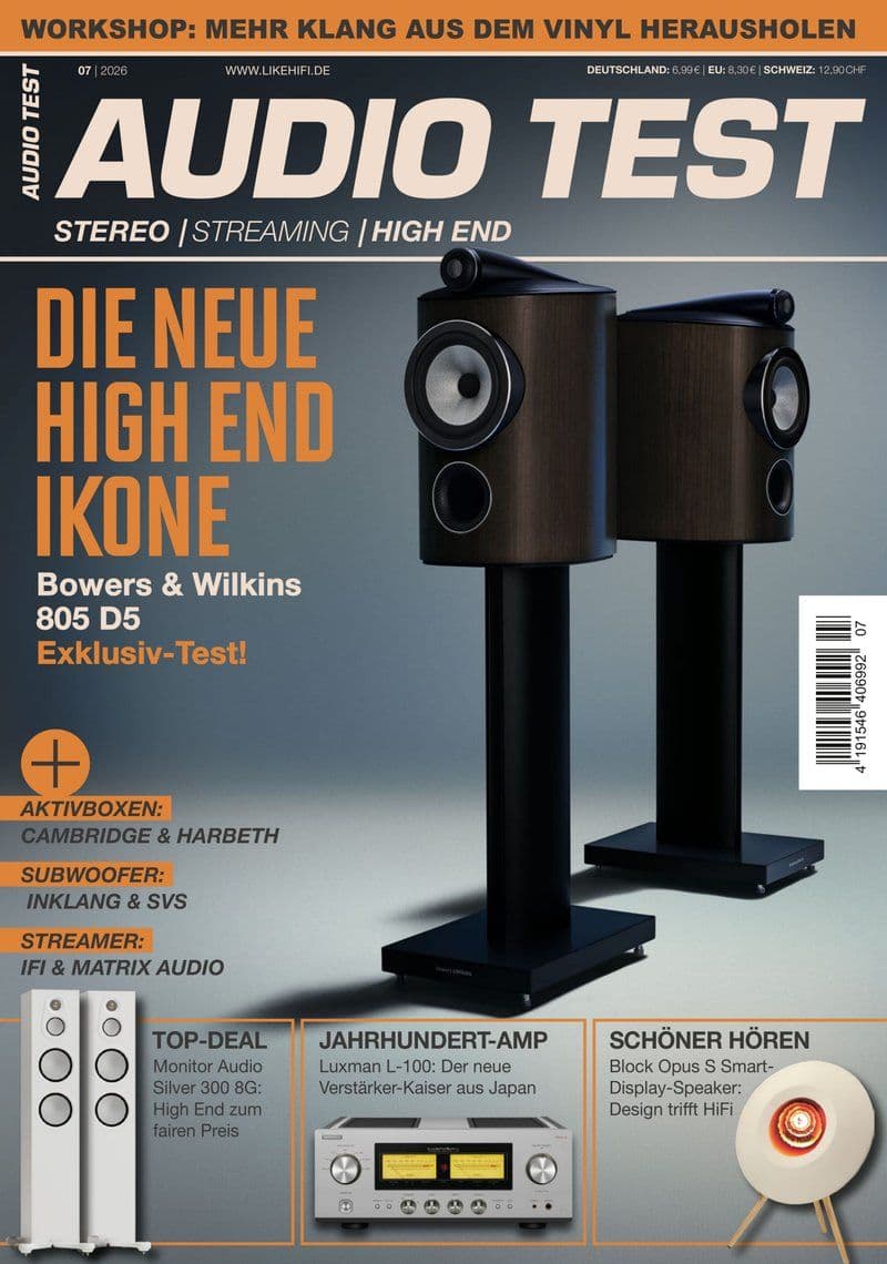 AUDIO TEST - German Magazine No.07, 2026 [DE]