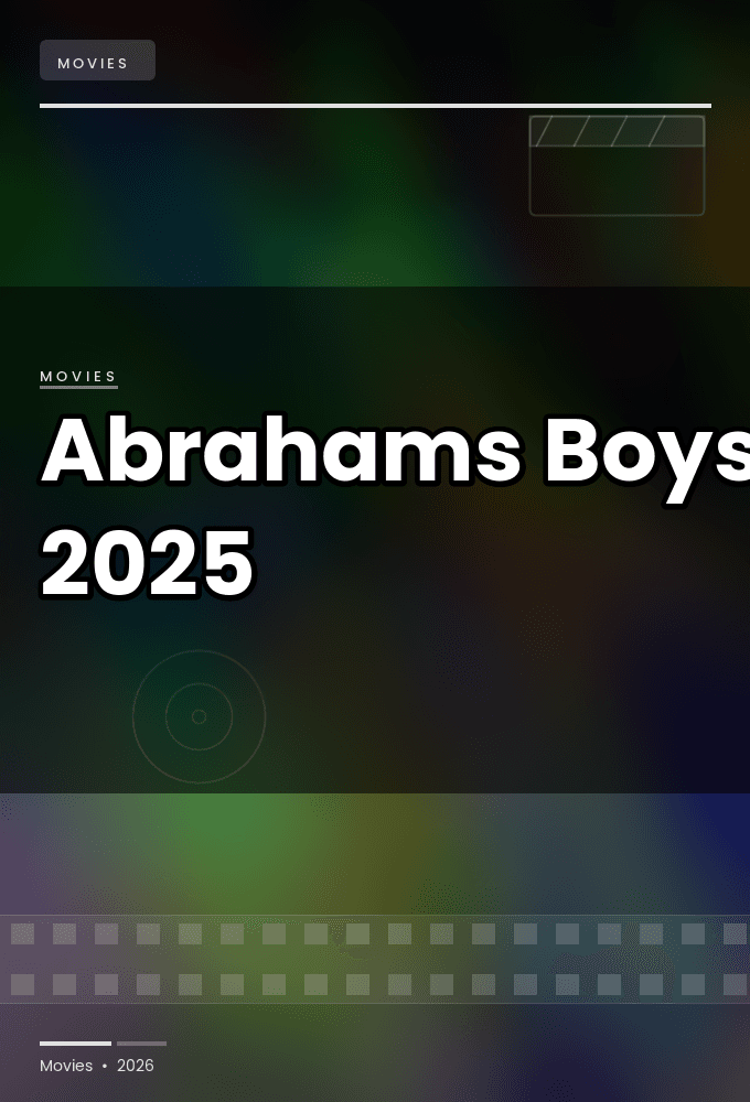Abrahams Boys 2025 720p BluRay DD 5 1 x264-playHD