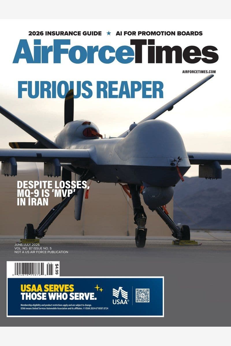 Air Force Times - June/July 2026 [EN]