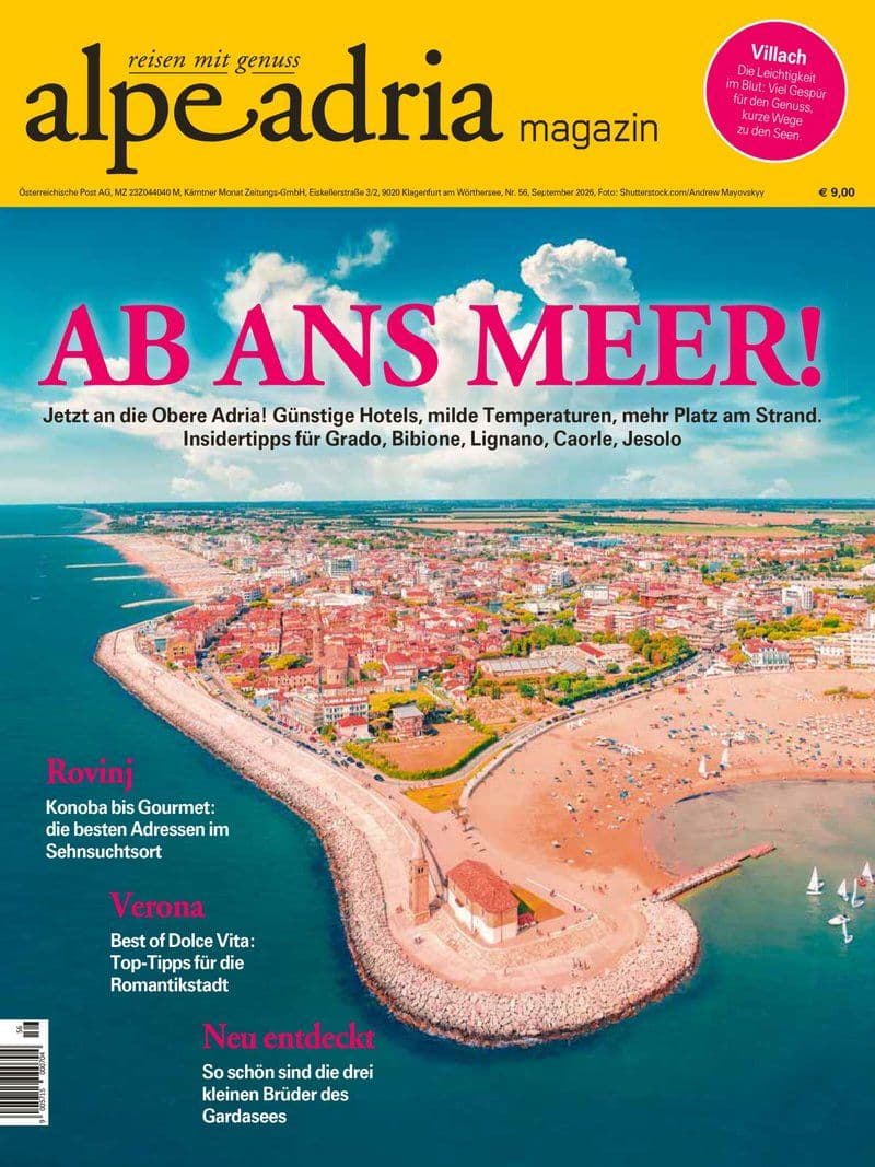 Alpe Adria Magazin - German Magazine No.56, 2026 [DE]