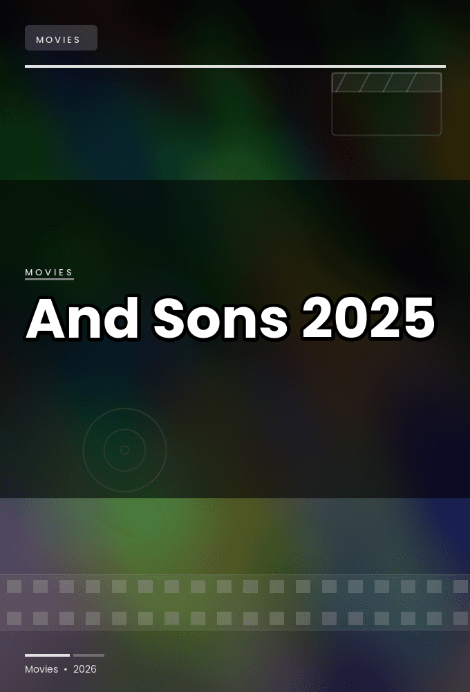 And Sons 2025 720p BluRay x264-VETO