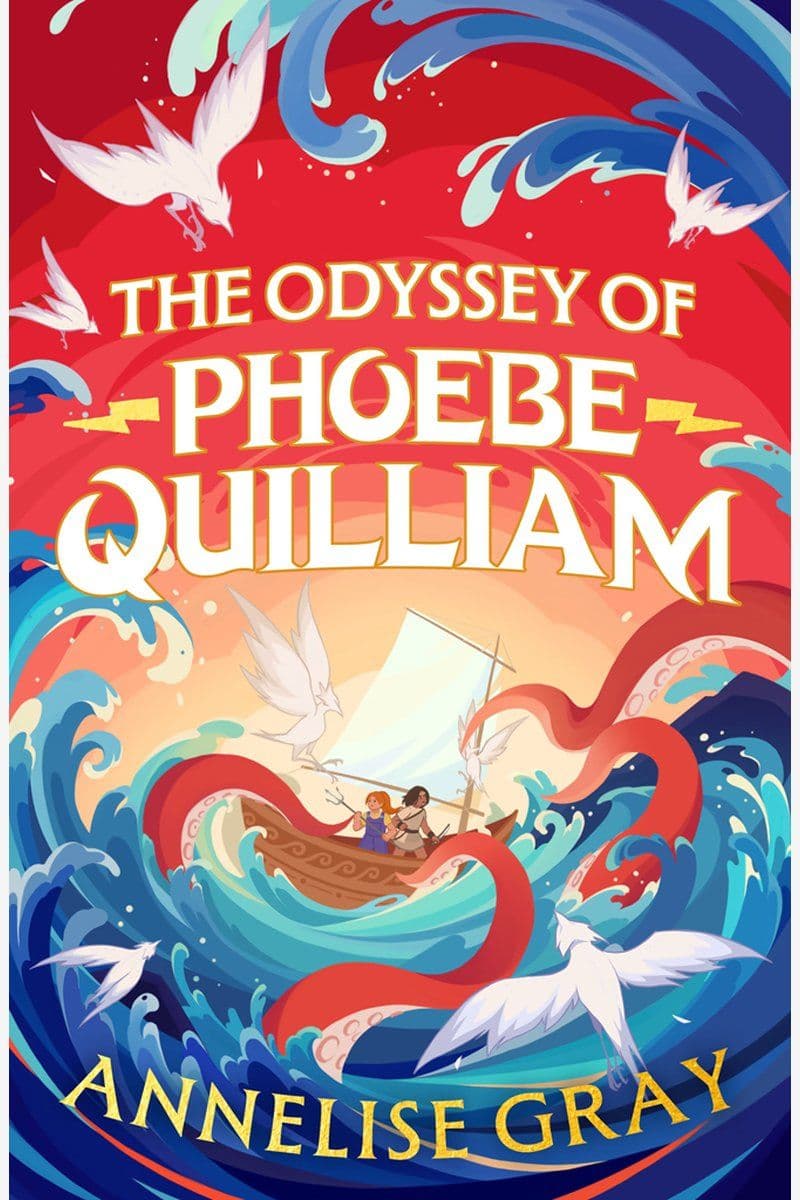 Annelise Gray - The Odyssey Of Phoebe Quilliam - 2025 [EN]