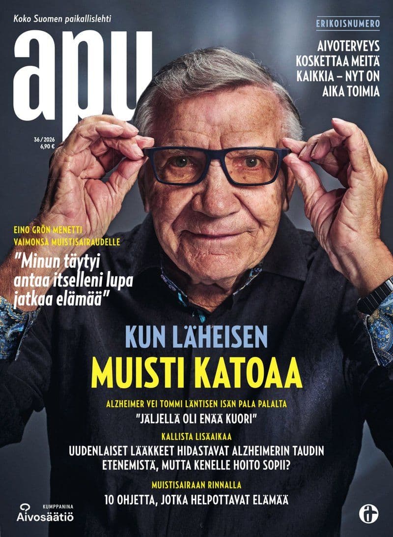 Apu - Finnish Magazine No.36, 2026 [FI]
