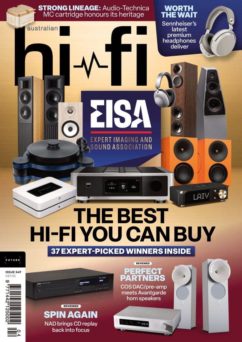 Australian Hi-Fi No 547 - 2026 [EN]