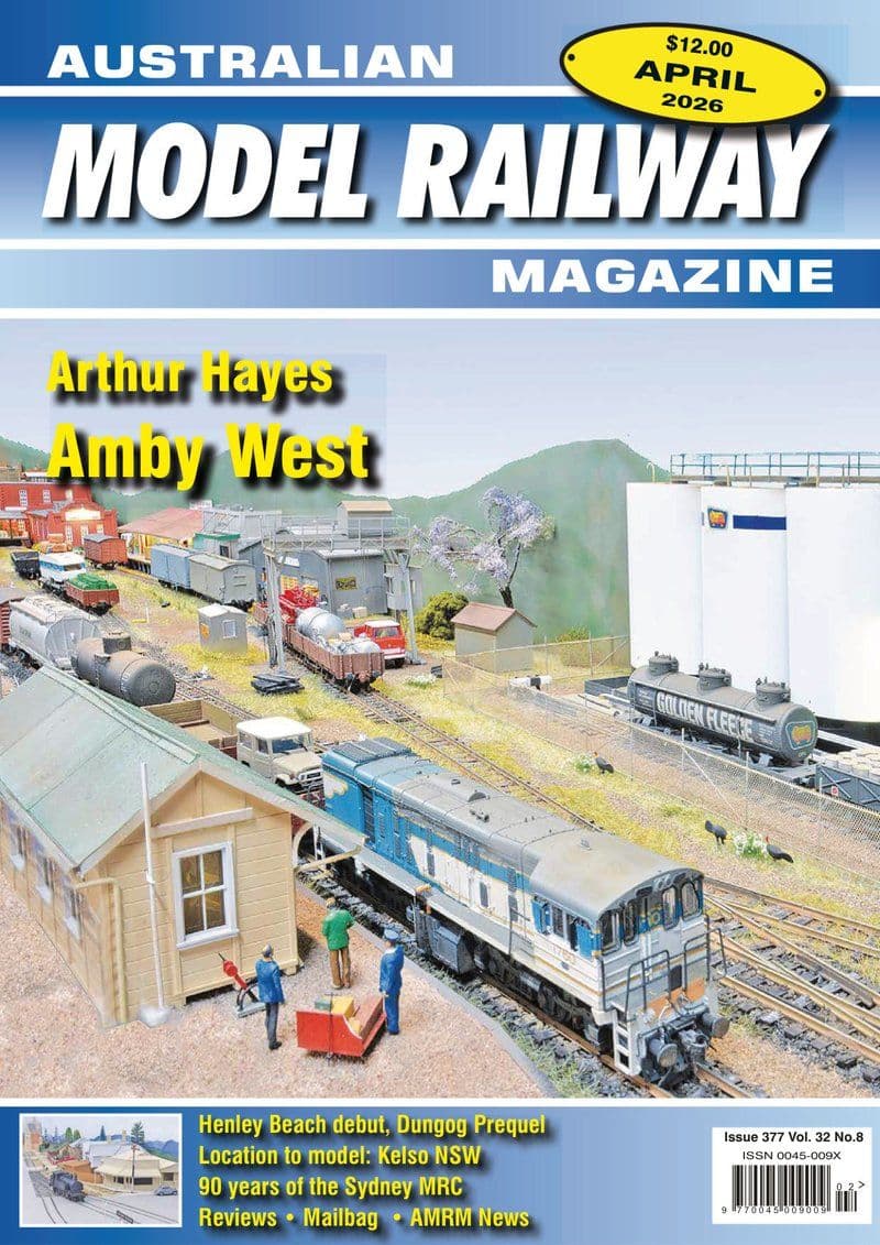 Australian Model Railway Magazine April - 2026 [EN]