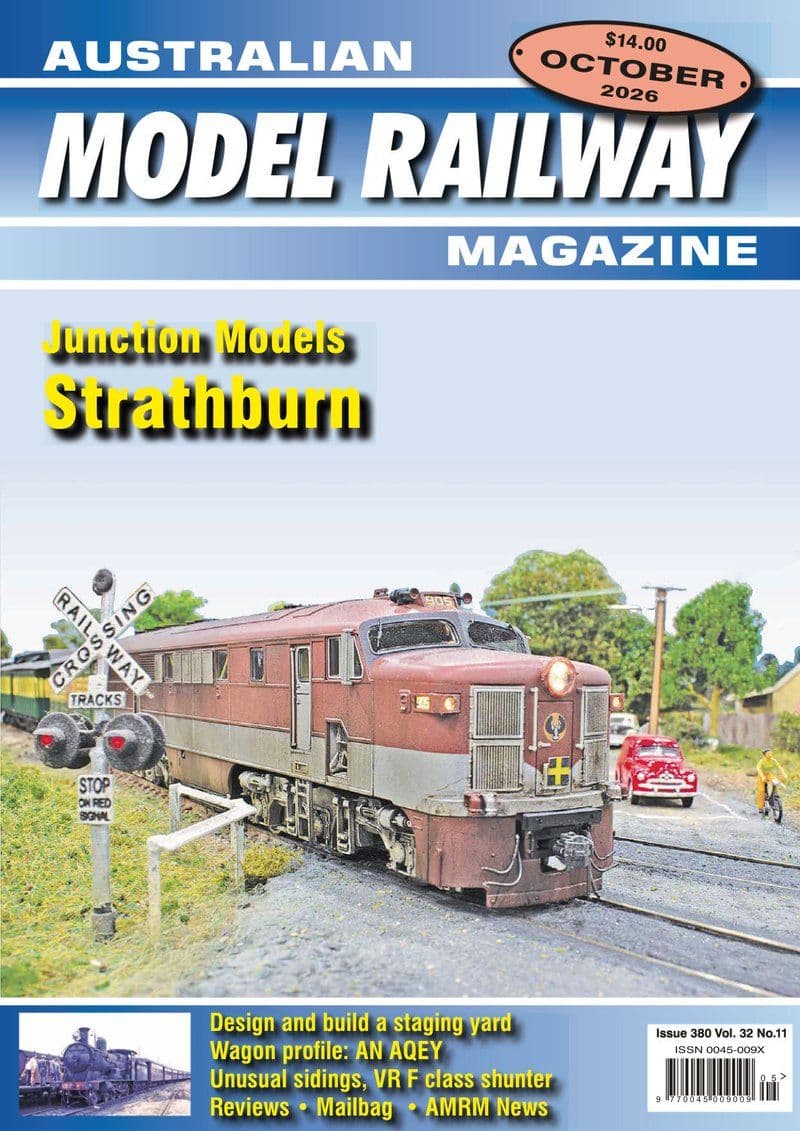 Australian Model Railway Magazine October - 2026 [EN]