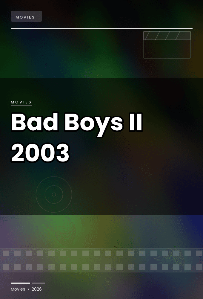 Bad Boys II 2003 1080p REPACK BluRay DDP 7 1 x265-edge2020