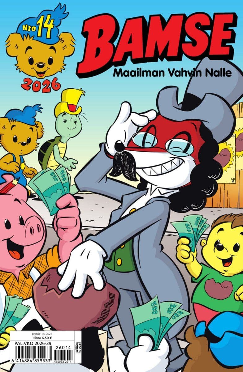 Bamse No 14, 2026 [EN]