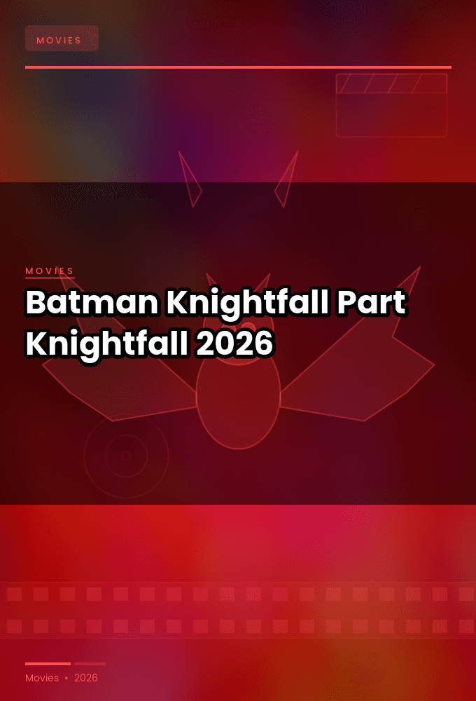 Batman Knightfall Part 1 Knightfall 2026 2160p BDRip DTS HD MA 5 1 DV HDR10 x265 10bit-MarkII