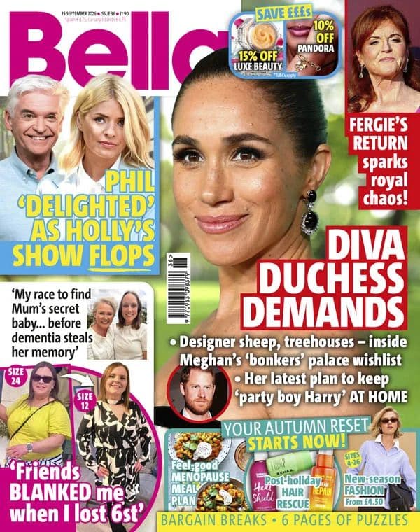 Bella UK - 15 September 2026