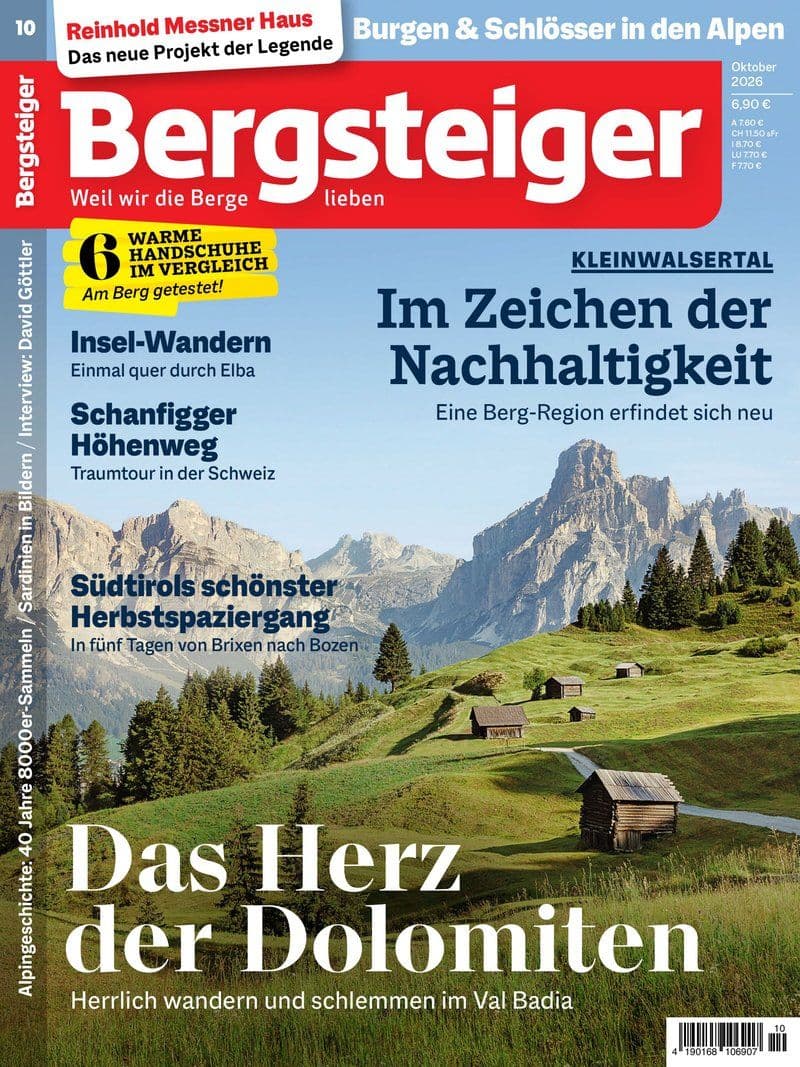 Bergsteiger - German Magazine No.10, 2026 [DE]