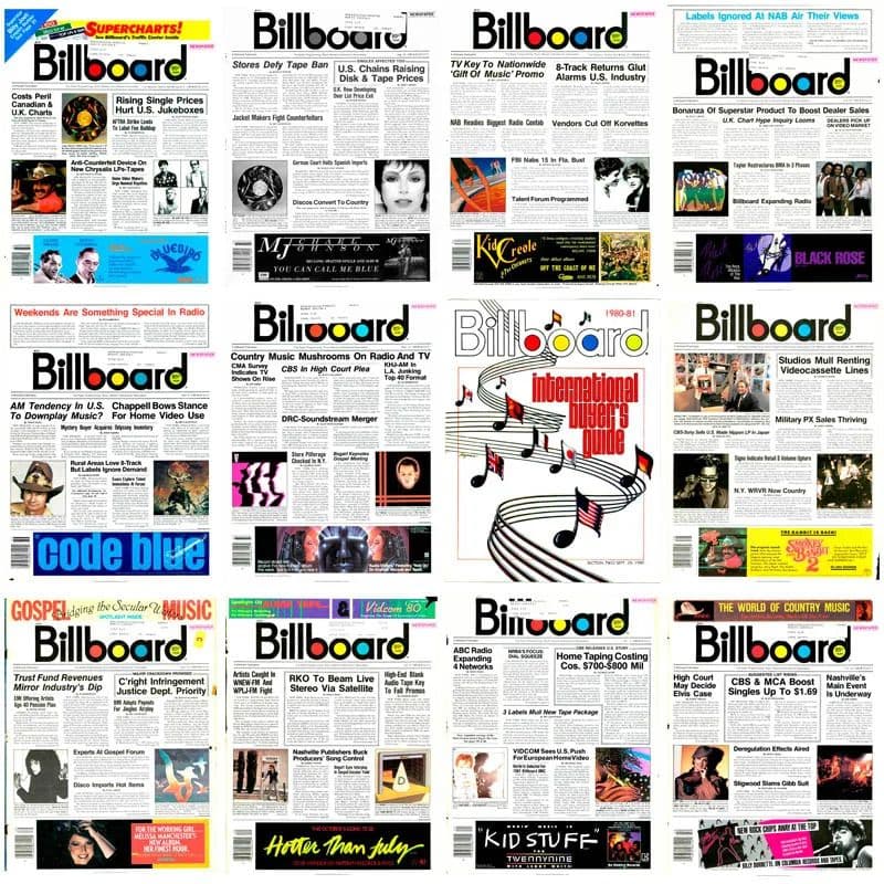 Billboard - 1980 Full Year