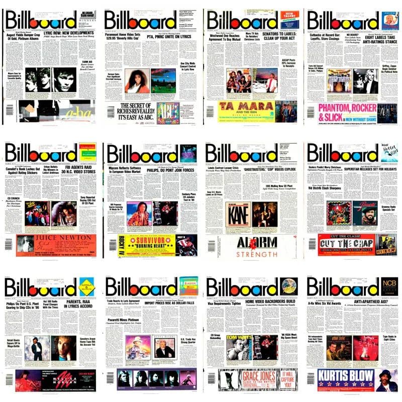 Billboard - 1985 Full Year