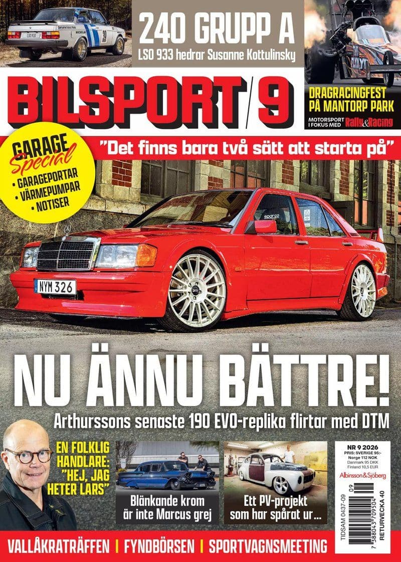Bilsport - Swedish Magazine No.09, 2026 [SV]